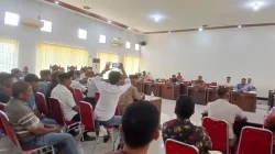 Ratusan Warga Muna Tolak Warangga Jadi Lokasi Pembangunan Batalion TNI