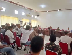 Ratusan Warga Muna Tolak Warangga Jadi Lokasi Pembangunan Batalion TNI