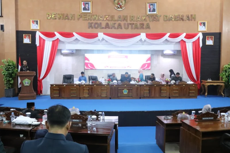 DPRD Kolaka Utara Sepakati Perubahan APBD 2026, Pendapatan Daerah Dipangkas Rp85,5 Miliar 3 DPRD Kolaka Utara Sepakati Perubahan APBD 2026, Pendapatan Daerah Dipangkas Rp85,5 Miliar