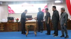 DPRD Kolaka Utara Sepakati Perubahan APBD 2026, Pendapatan Daerah Dipangkas Rp85,5 Miliar