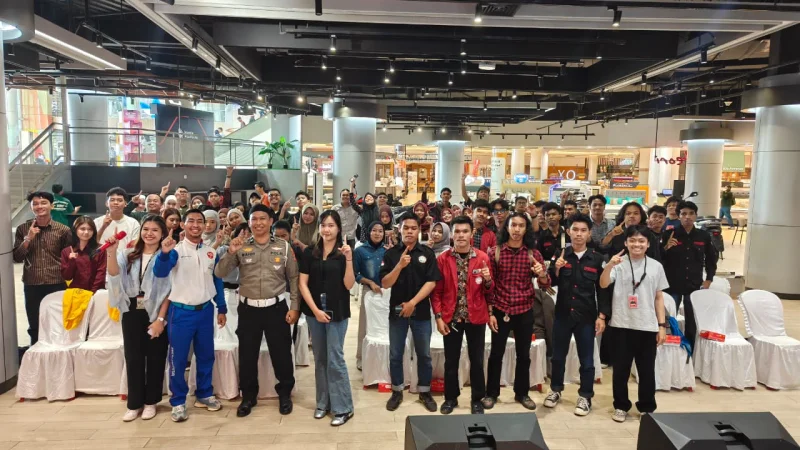 Asmo Sulsel Gelar “Secangkir Kopi, Sejuta Mimpi”, Edukasi Mahasiswa tentang Bahaya Berkendara Saat Mengantuk