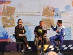 Asmo Sulsel Ajak Komunitas Motor Jadi Pelopor Keselamatan di Jalan