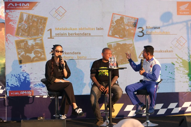 Asmo Sulsel Ajak Komunitas Motor Jadi Pelopor Keselamatan di Jalan 1 Asmo Sulsel Ajak Komunitas Motor Jadi Pelopor Keselamatan di Jalan