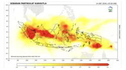 Kabut Asap Berpotensi Makin Pekat di Sultra, BMKG Ingatkan Penurunan Jarak Pandang