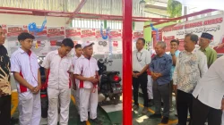 Asmo Sulsel Resmikan Service Point Astra Motor School di SMK Muhammadiyah 4 Tallo