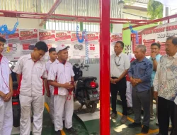 Asmo Sulsel Resmikan Service Point Astra Motor School di SMK Muhammadiyah 4 Tallo