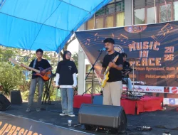 Music in Peace 2026 Satukan Musisi Muda dan Seniman di Kampus UHO