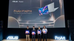 ASUS Resmi Hadirkan ASUS ProArt P14 dan P16, Laptop Kreator Profesional dengan NVIDIA RTX Spark™ Pertama di Indonesia 15 ASUS Resmi Hadirkan ASUS ProArt P14 dan P16, Laptop Kreator Profesional dengan NVIDIA RTX Spark™ Pertama di Indonesia