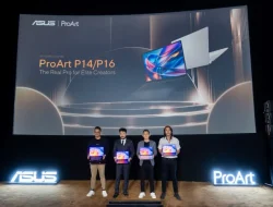 ASUS Resmi Hadirkan ASUS ProArt P14 dan P16, Laptop Kreator Profesional dengan NVIDIA RTX Spark™ Pertama di Indonesia