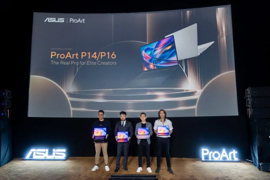 ASUS Resmi Hadirkan ASUS ProArt P14 dan P16, Laptop Kreator Profesional dengan NVIDIA RTX Spark™ Pertama di Indonesia 1 ASUS Resmi Hadirkan ASUS ProArt P14 dan P16, Laptop Kreator Profesional dengan NVIDIA RTX Spark™ Pertama di Indonesia