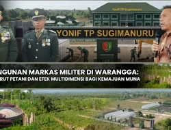 Pembangunan Markas Militer di Warangga: Antara Perut Petani dan Efek Multidimensi bagi Kemajuan Muna