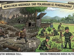 Hutan Warangga Muna Terlanjur Rusak, Pemerhati Lingkungan Sebut Markas Militer Bisa Jadi Momentum Reboisasi